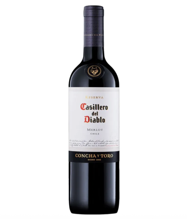 Vino Casillero del Diablo Reserva Merlot 750 cc - Imagen 2